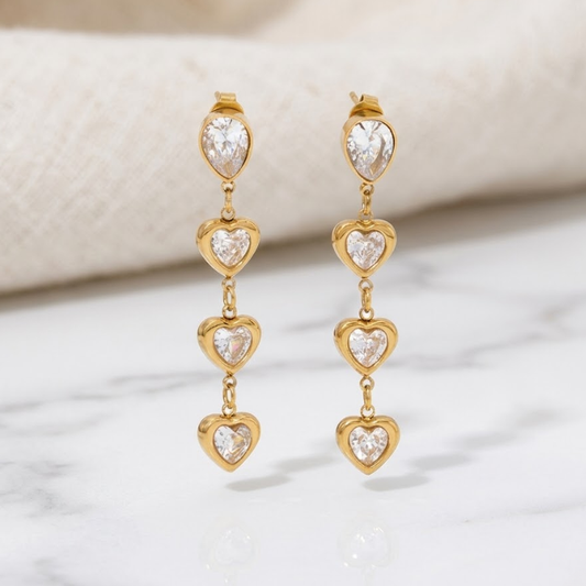 Amorette Cascade Earrings