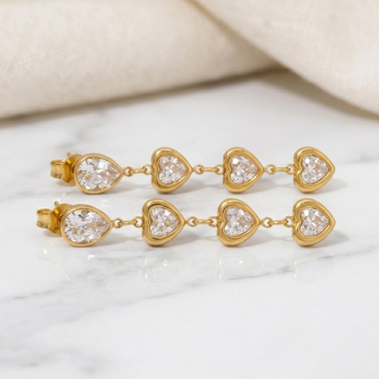 Amorette Cascade Earrings