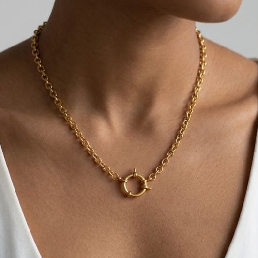 Aurelian Link Necklace