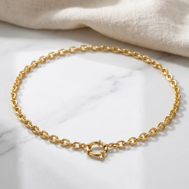 Aurelian Link Necklace