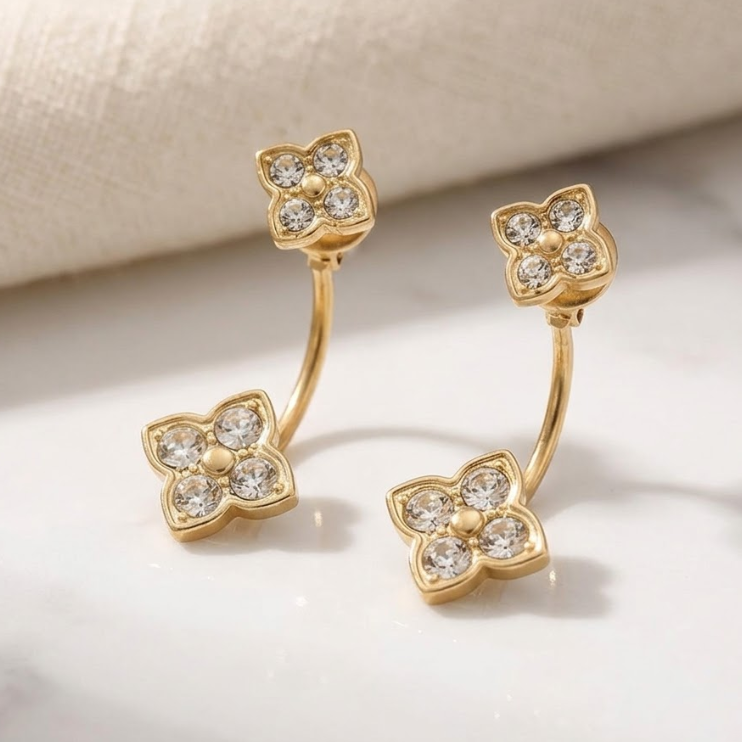 Celestine Bloom Earrings