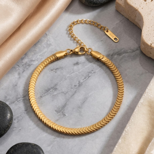 Celestine Serpentine Bracelet