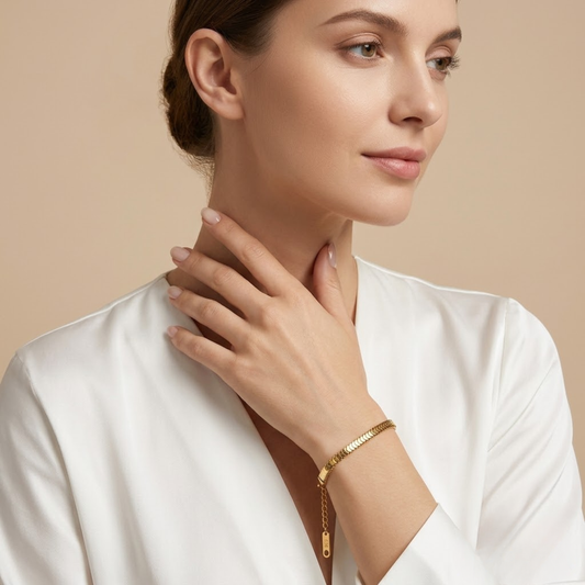 Celestine Serpentine Bracelet