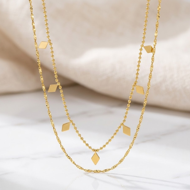 Delicate Duo Necklace
