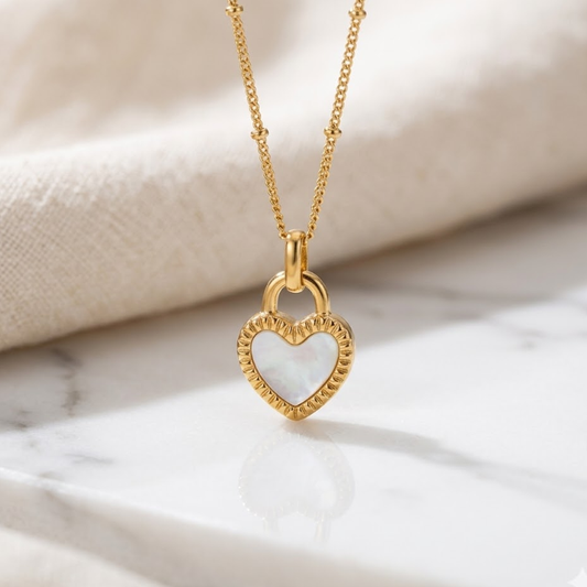 Eclipse Heart Necklace