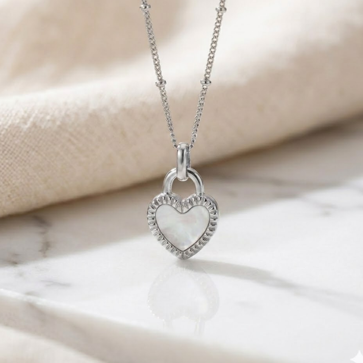 Eclipse Heart Necklace