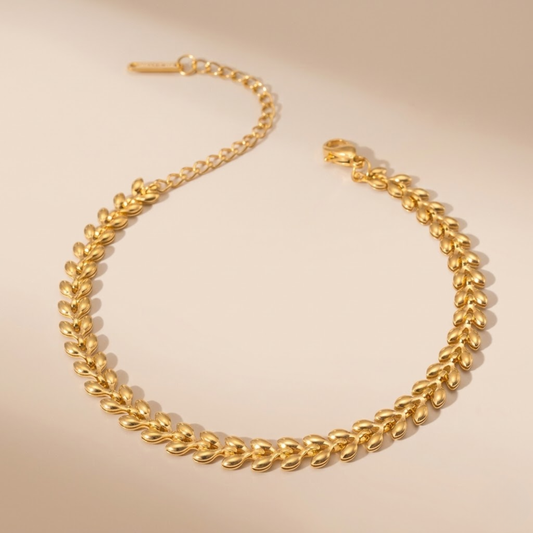 Elaris Wheat Chain Bracelet
