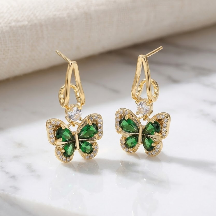 Emerelle Butterfly Earrings