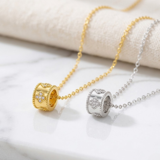 Eterna Rondelle Necklace
