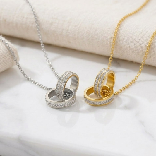 Eternal Bond Interlocking Necklace