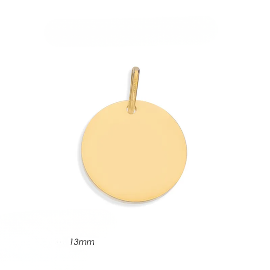Fine Disc Pendant Collection