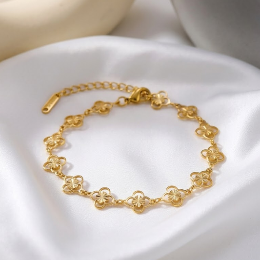 Floria Blossom Chain Bracelet