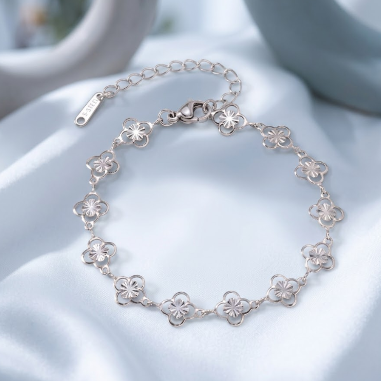 Floria Blossom Chain Bracelet
