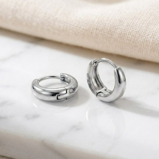 Halo Hoop Earrings