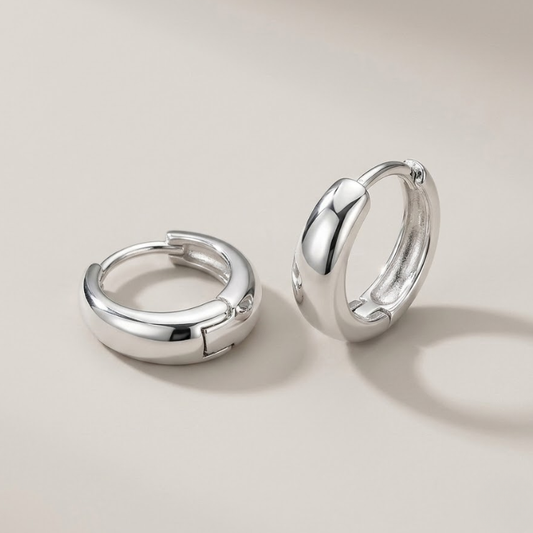 Halo Hoop Earrings