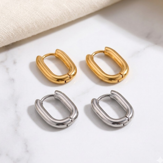 Luna Huggie Earrings
