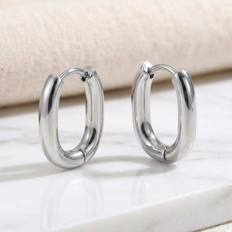 Luna Huggie Earrings
