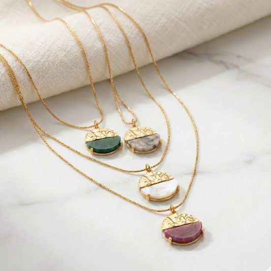 Meridian Pendant Necklace