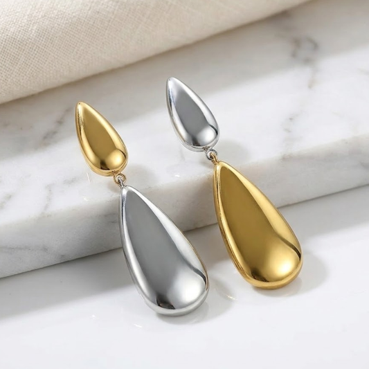 Miragé Dual Drop Earrings