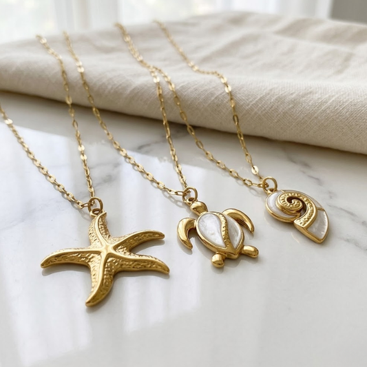 Ocean Treasures Layer Necklaces