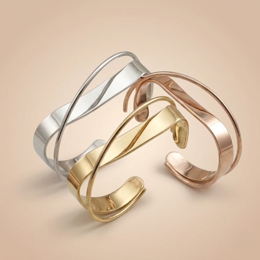 Orlena Sculpted Cuff