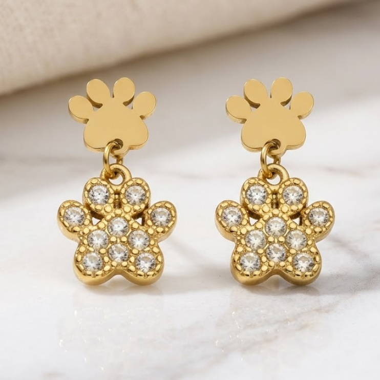 Pawlisse Crystal Earrings