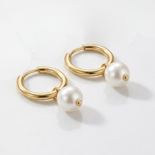 Perlisse Hoop Earrings