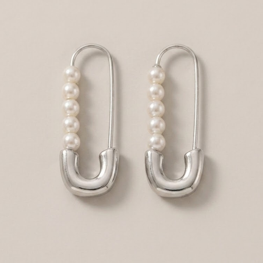 Perlisse Pin Earrings