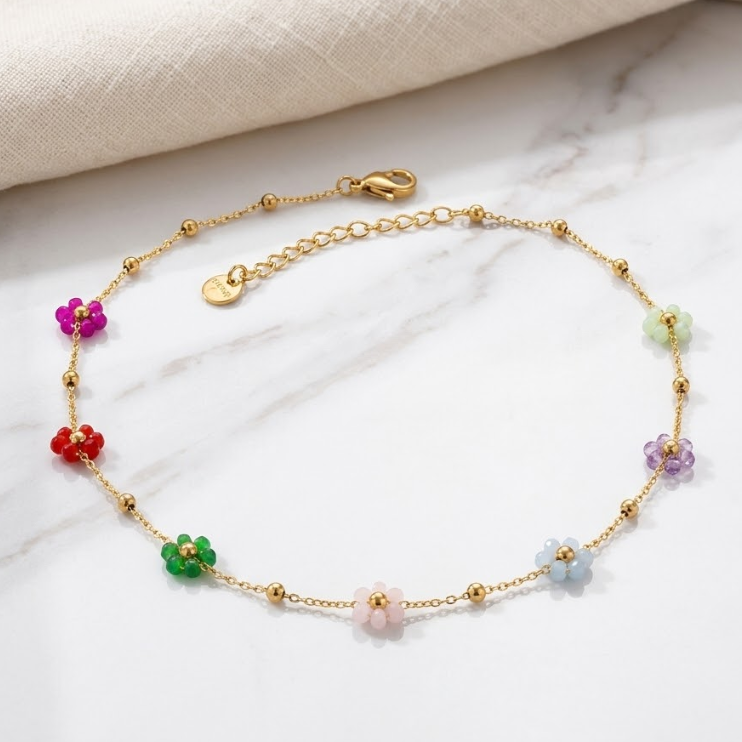 Petite Flora Necklace