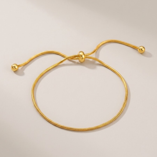 Seren Adjustable Snake Chain Bracelet