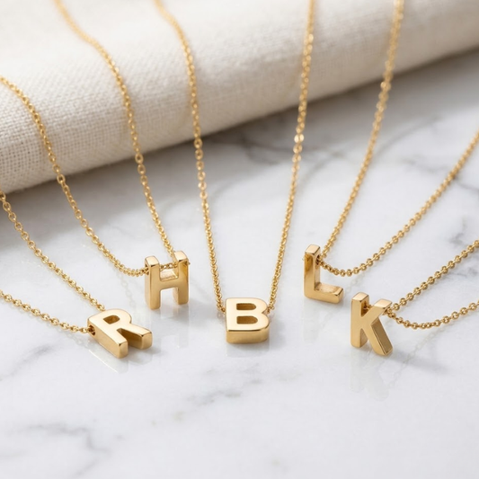 Signature Letter Necklace