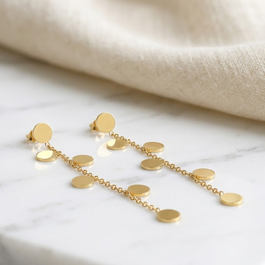 Solenne Drop Earrings