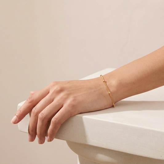 Starry Sky Fine Chain Bracelet