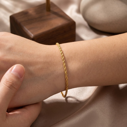 Toréa Twist Chain Bracelets
