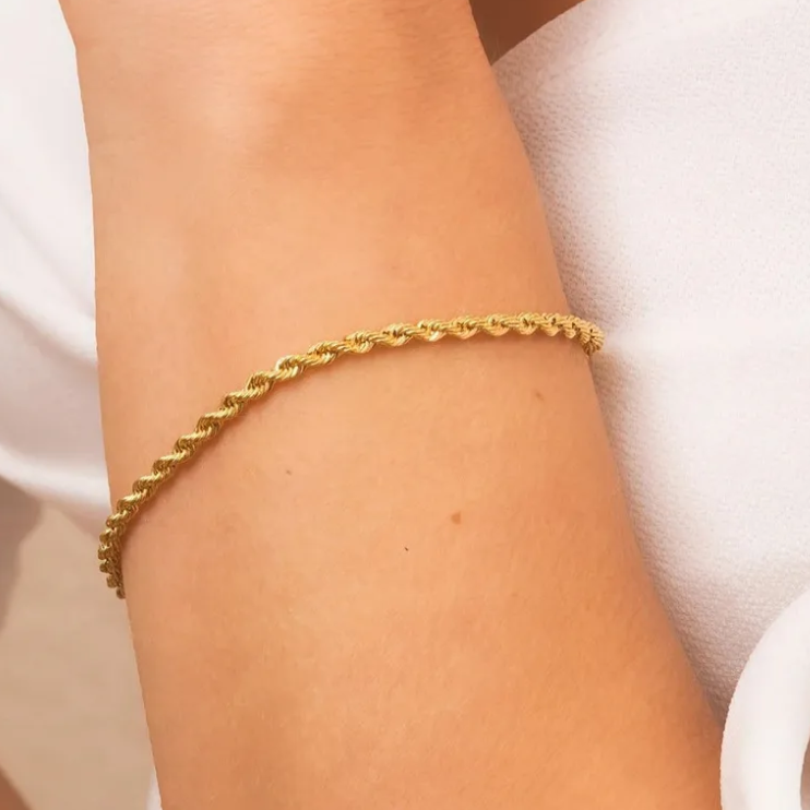 Toréa Twist Chain Bracelets