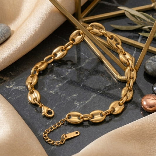 Valenza Pebble Link Bracelet