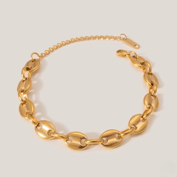 Valenza Pebble Link Bracelet