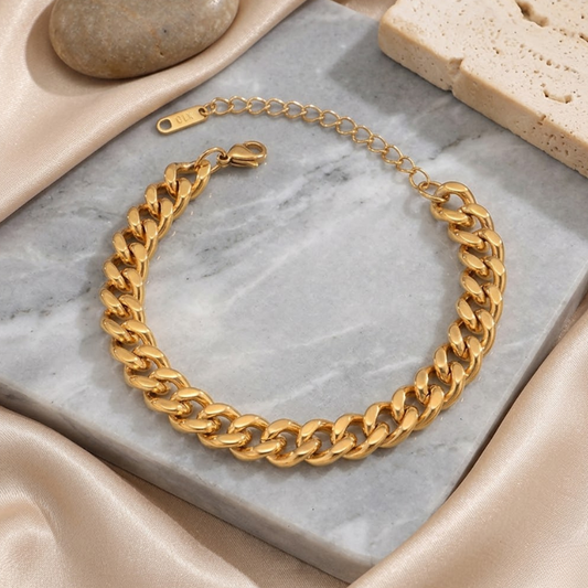 Valora Cuban Link Bracelet