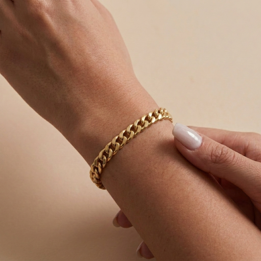 Valora Cuban Link Bracelet