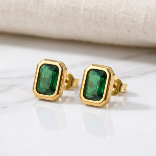 Verdant Stud Earrings