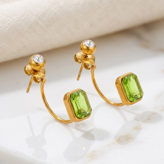 Verdelle Arc Earrings