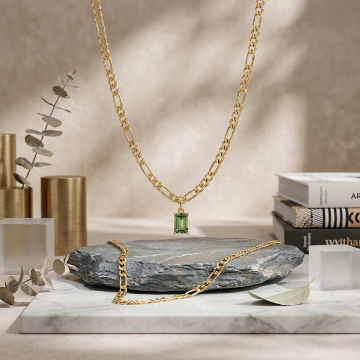 Verdelle Pendant Necklace