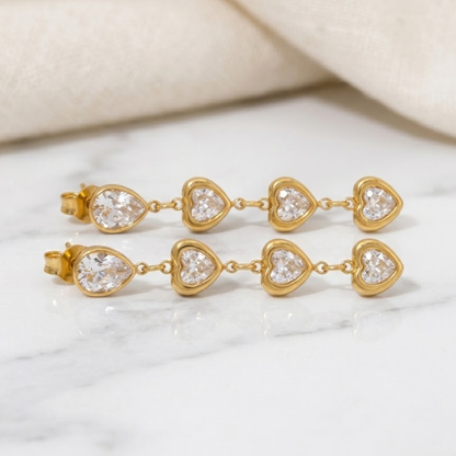 Amorette Cascade Earrings