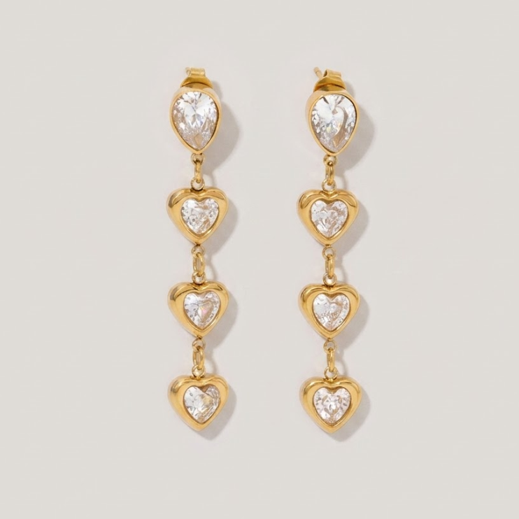 Amorette Cascade Earrings