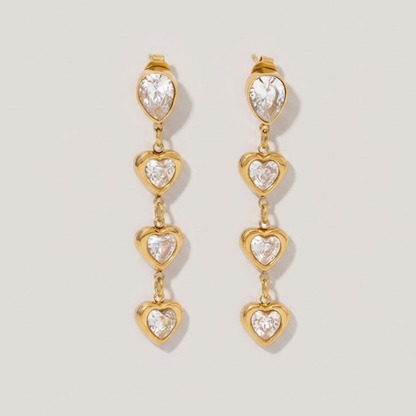 Amorette Cascade Earrings