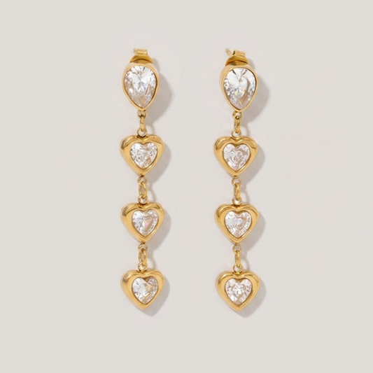 Amorette Cascade Earrings