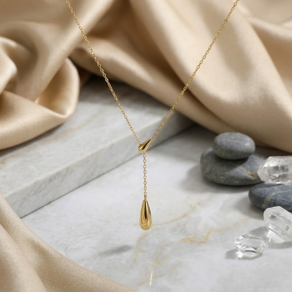 Amour Cascade Heart Necklace