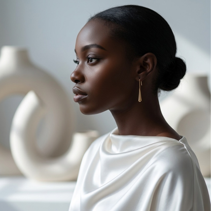 Aqua Grace Earrings