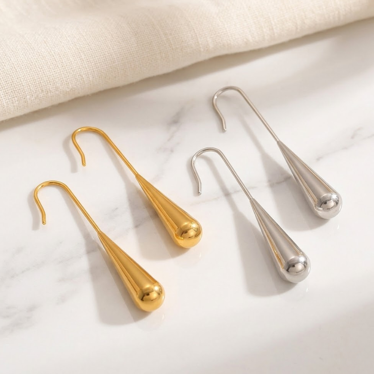 Aqua Grace Earrings