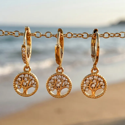 Arbor Lumière Charm Hoops